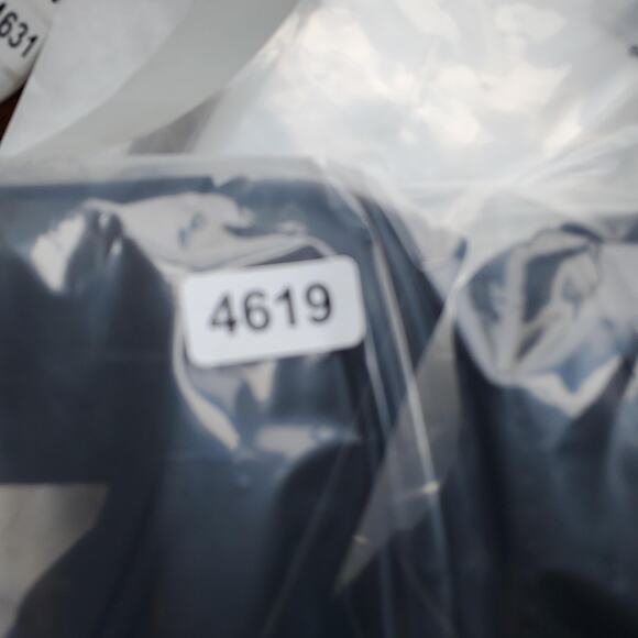 Y2K Mudd Loafers Womens Size 9 Black Chunky Lug Sole Penny Strap Heel Platform - Picture 10 of 10